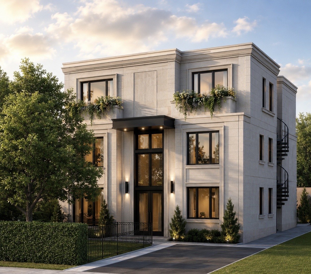 Goulding Point daytime exterior